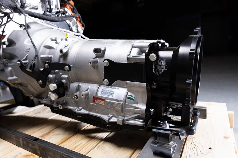 America's Most Wanted 707 Hellcat Automatic Engine Conversion Package
