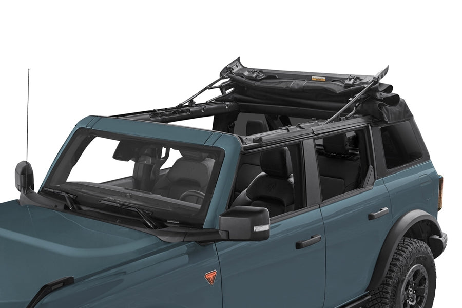 Bestop Trektop Soft Top - Black Twill