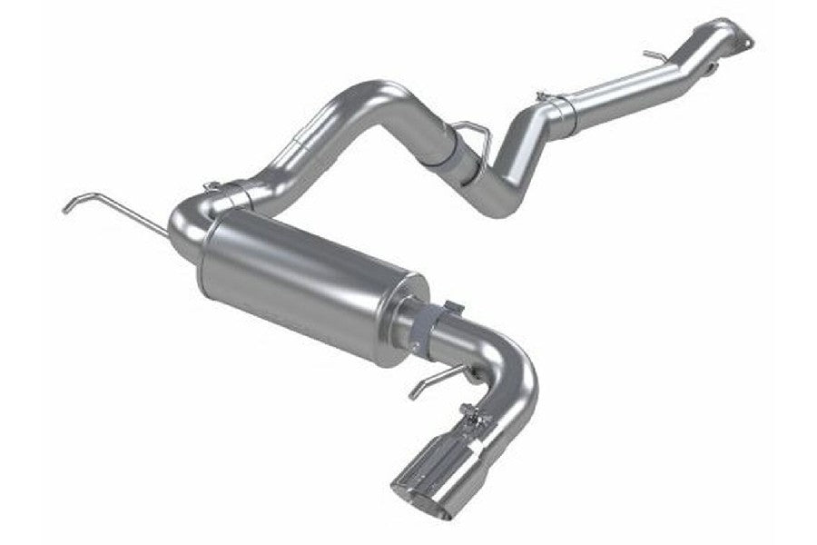 MBRP Cat-Back Single Side Exit Exhaust, T304 Stainless Steel