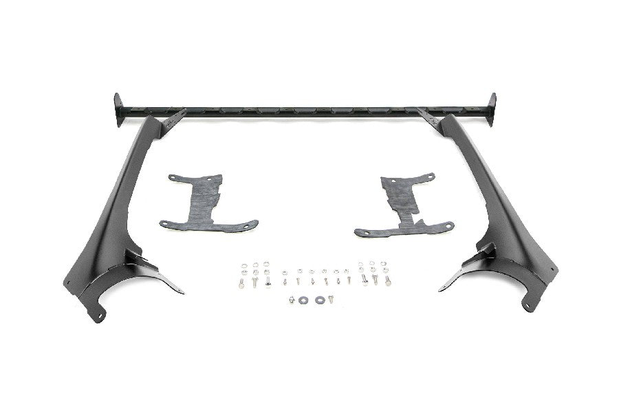 ZROADZ Multi-LED Roof Cross Bar and 2-Pod A-Pillar Brackets