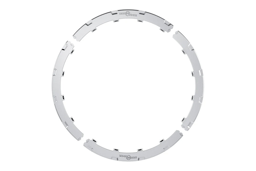 Icon Vehicle Dynamics 17in Recon Pro Halo Ring Kit - Aluminum