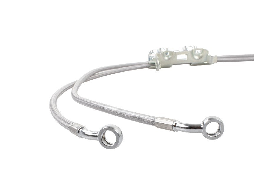 Synergy Manufacturing Stainless Braided Front and Rear Brake Line Kit