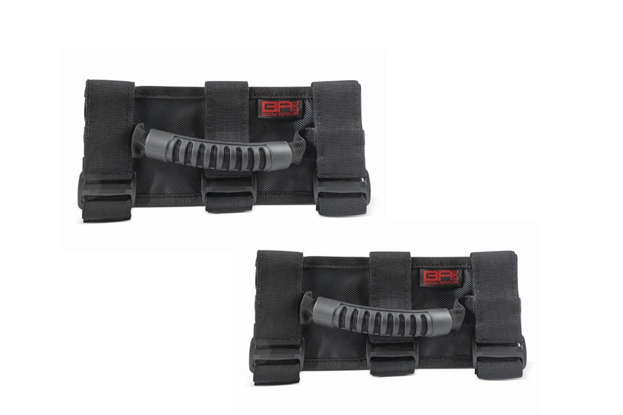 Body Armor Front Roll Bar Grab Handles - Pair