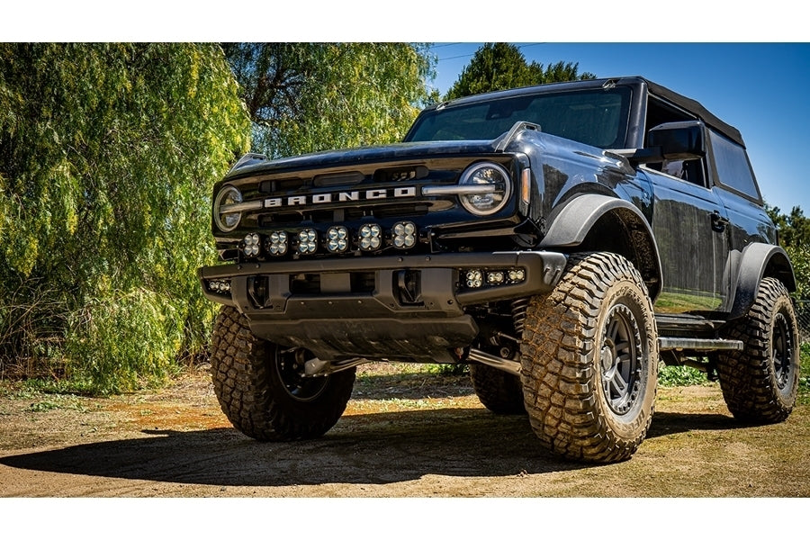 Baja Desgins 6 XL Series Linkable Light Bar Kit w/ Upfitter