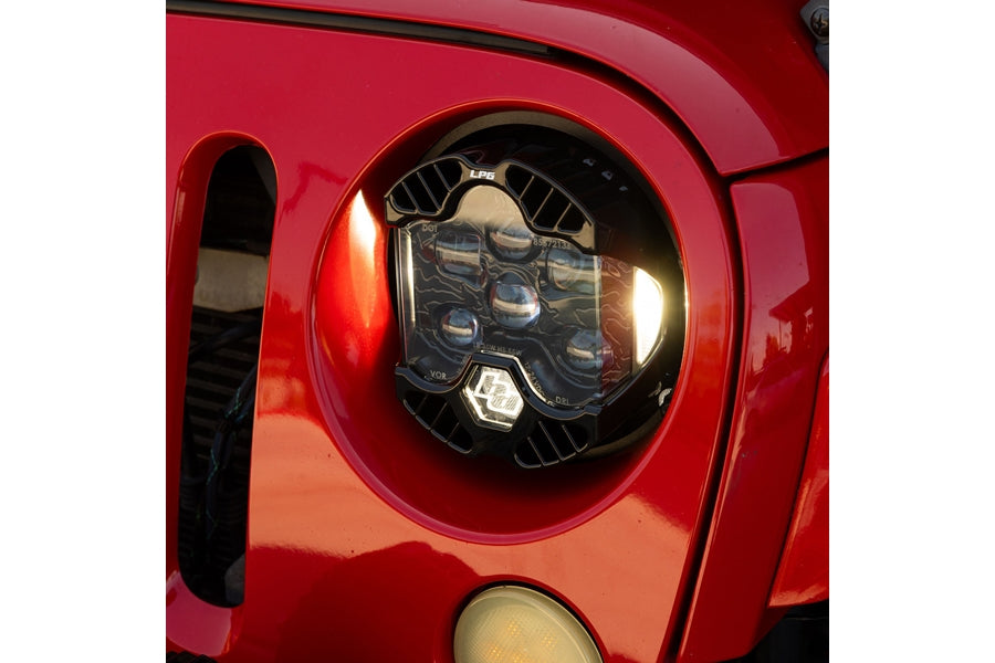 Baja Designs DOT LP6 Headlight Kit, Clear DRL