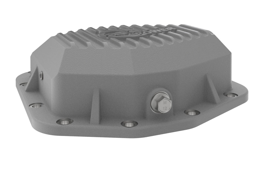 aFe Power Street Series Rear Differential Cover - Raw