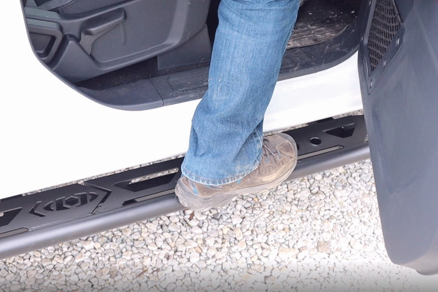LOD Offroad Signature Series Rock Sliders, Black Texture