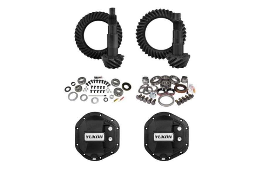 Yukon Stage 2 Re-Gear Kit w/ Covers - 5.38