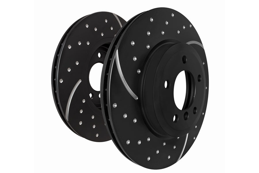 EBC Brakes 3GD Dimpled and Slotted Front Rotors