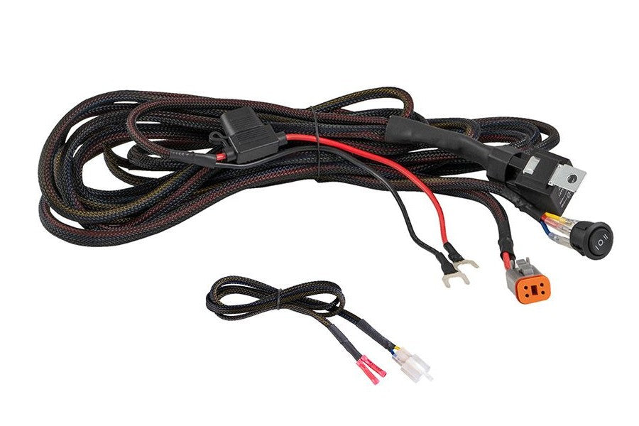 Diode Dynamics Heavy Duty Single Output 4-Pin Wiring Harness