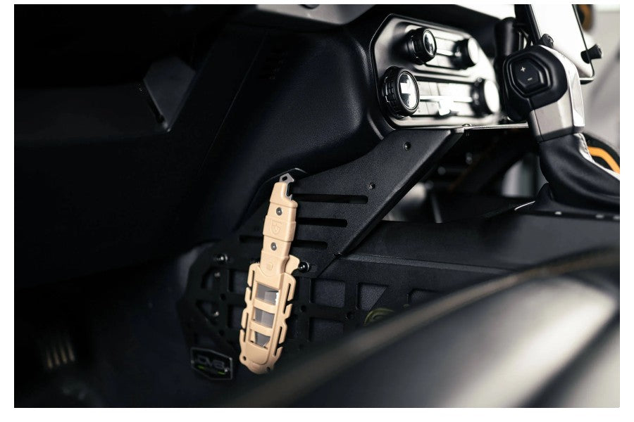 DV8 Offroad Center Console Molle Panels  Bridge