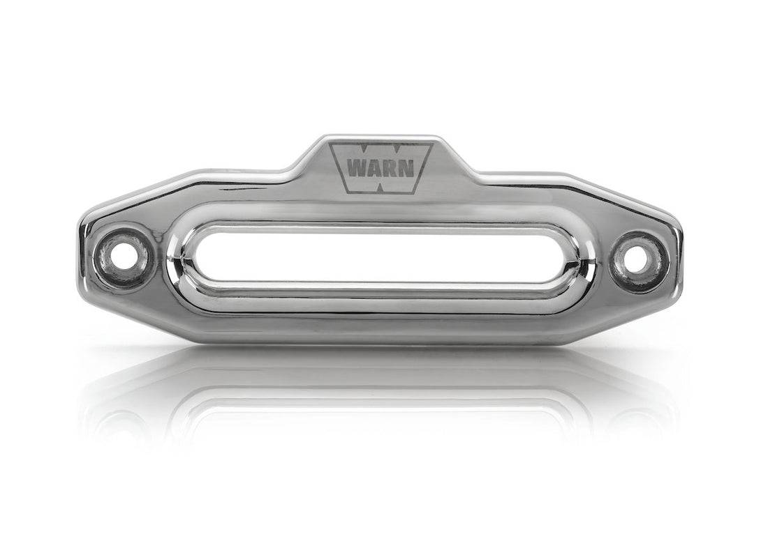 Warn Hawse Fairlead Polished