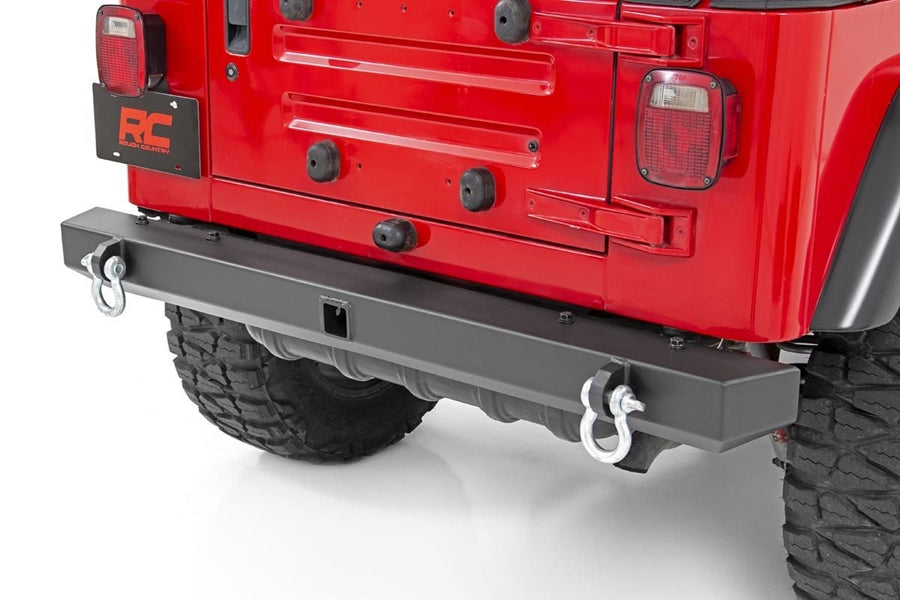 Rough Country Classic Full-Width Rear Bumper