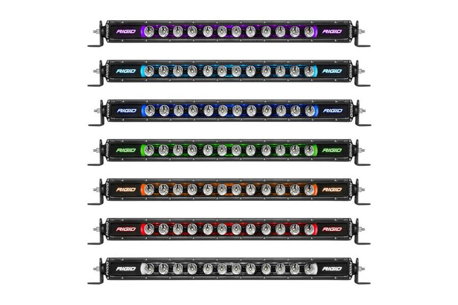 Rigid Industries Radiance Plus SR-Series 8 Option Backlight 50in