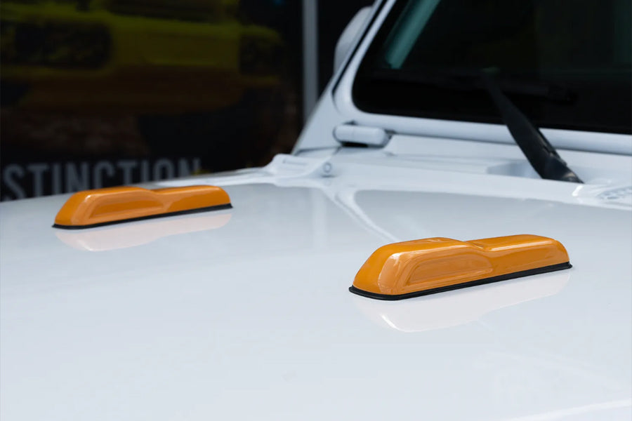 Distinction Applied Hood Bumper Cover