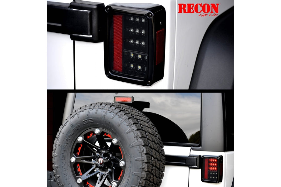 RECON LED Taillights - Clear Lens