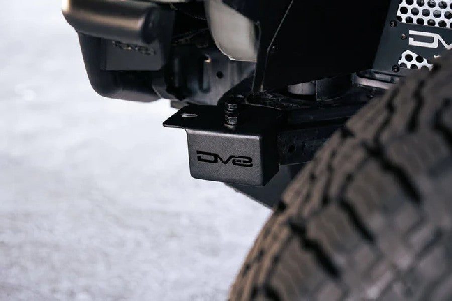 DV8 Offroad Crash Bar Caps with Accessory Mount