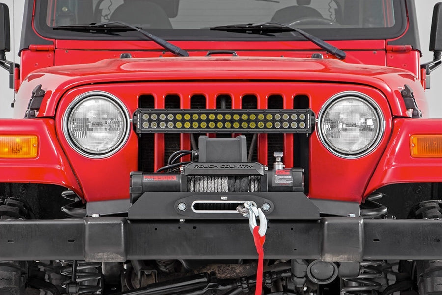 Rough Country Winch Mounting Plate
