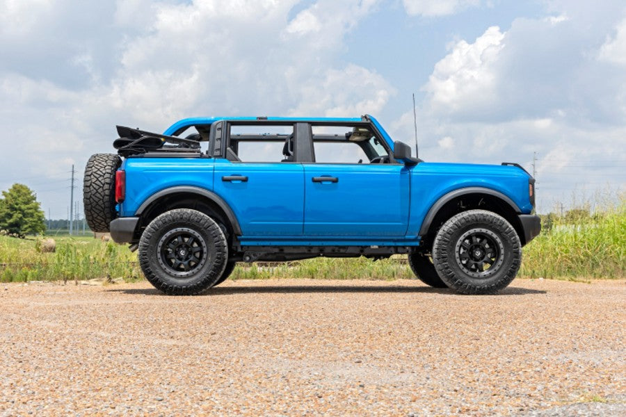 Rough Country 2 Inch Lift Kit, Lifted Struts