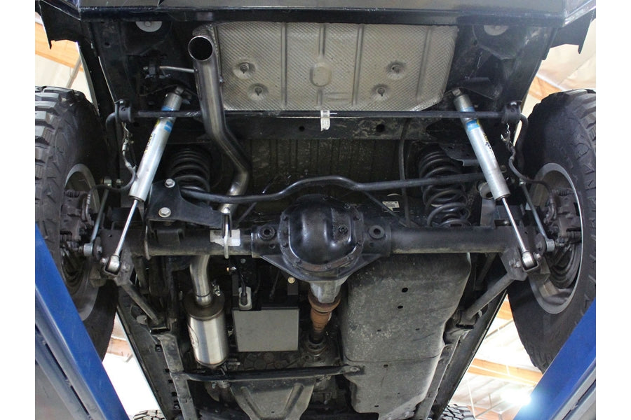 aFe POWER MACH Force-Xp 2.5in Cat-Back Hi-Tuck Exhaust System w/ 14in Muffler