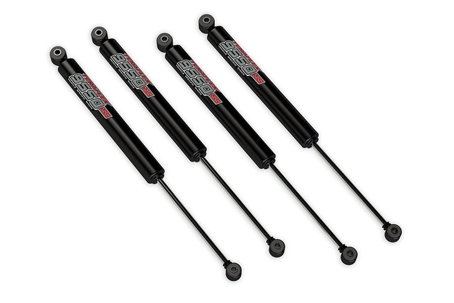 Teraflex 9550 VSS Front and Rear Twin-Tube Shocks 3.5-4.5 Lift
