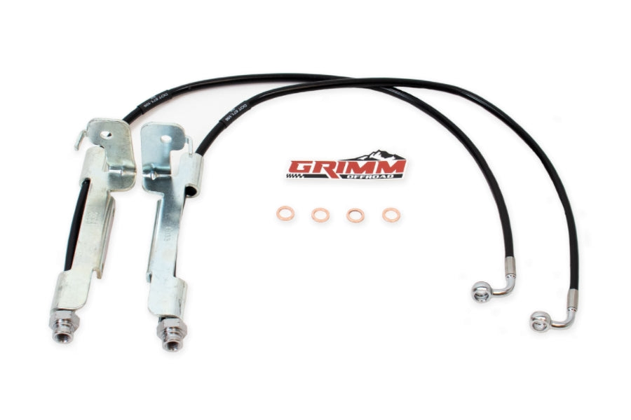 Grimm Offroad Brake Line Package