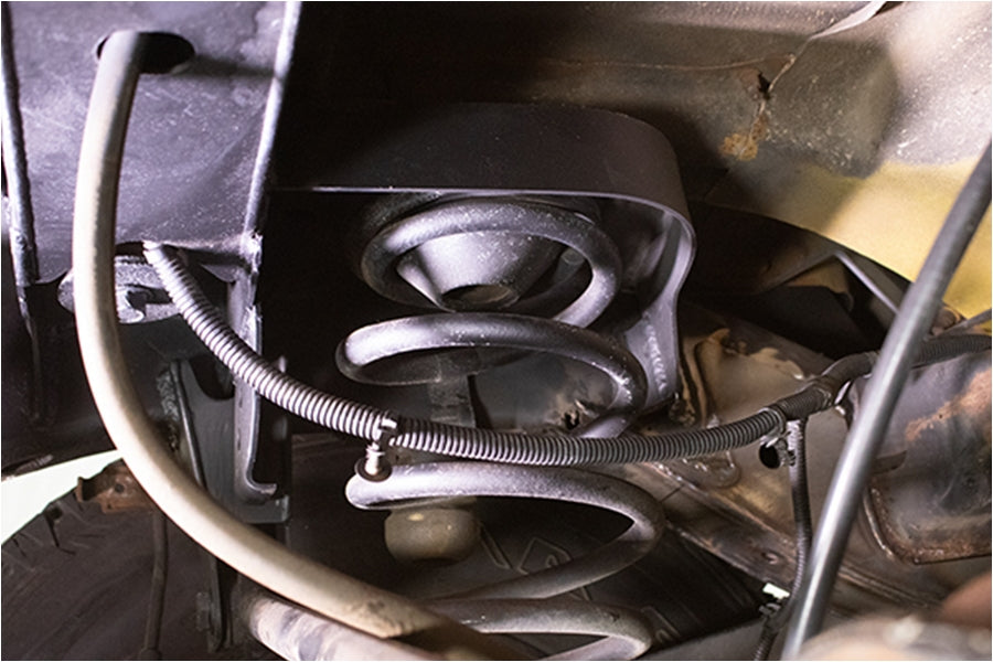 Rust Buster Rear Coil Spring Bucket - Right