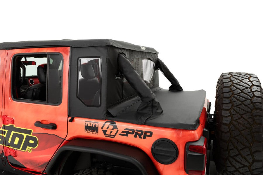 Bestop Halftop Soft Top, Black Twill