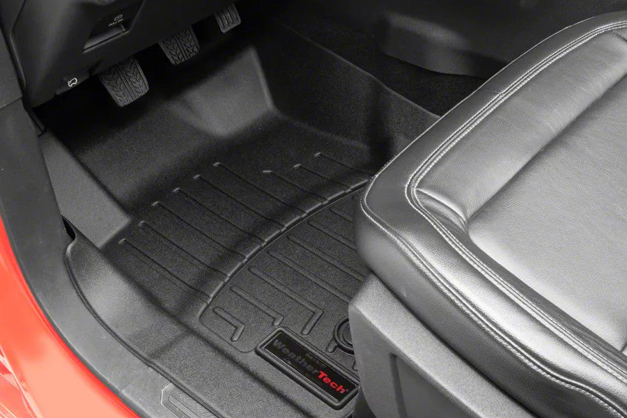WeatherTech 1st Row HP Floor Liners - Black