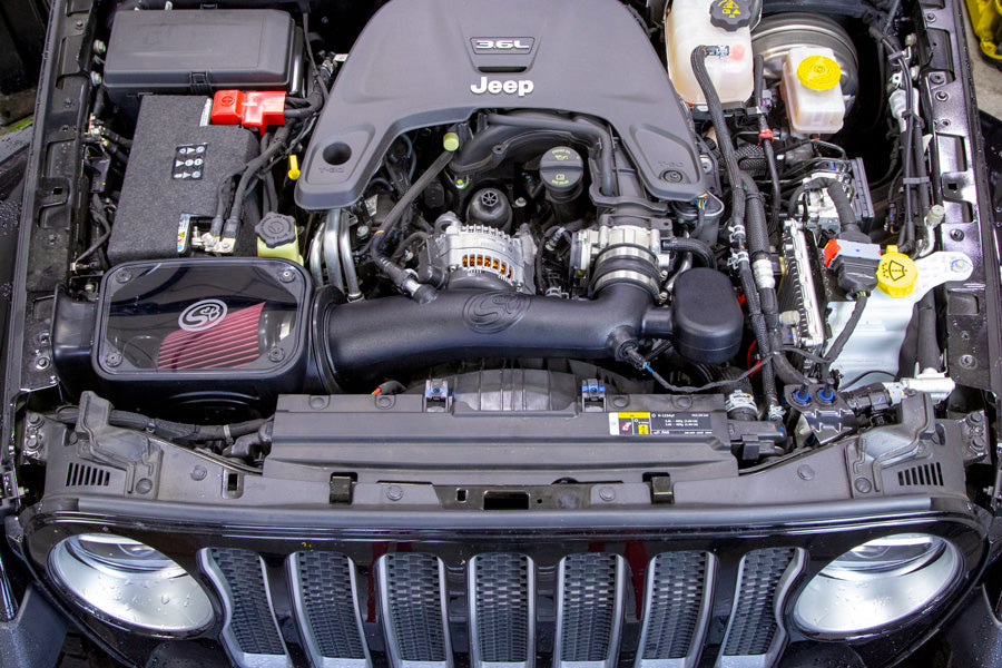 S&B Filters Cold Air Intake Dry Filter Extendable