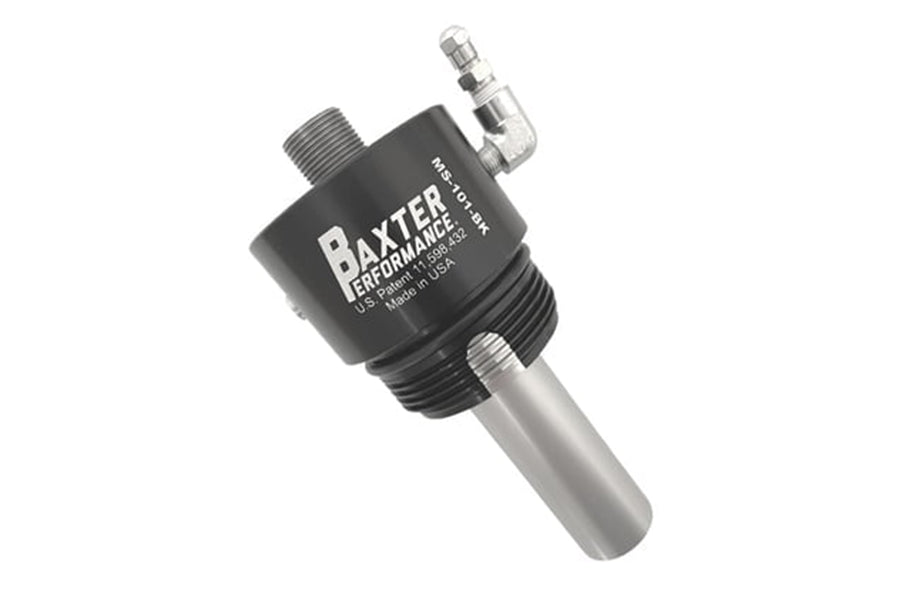 Baxter Oil Adapter and Filter