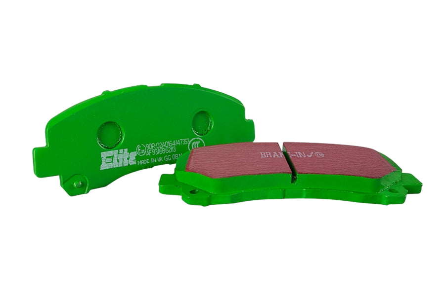 EBC Brakes Greenstuff 6000 Elite Front Brake Pads - Pair