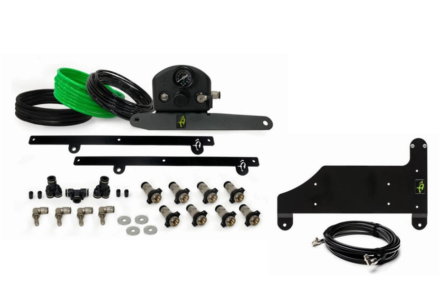 Up Down Air 4 Tire System Package