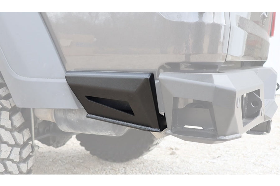 LOD Destroyer Bed Sliders, Pair - Black