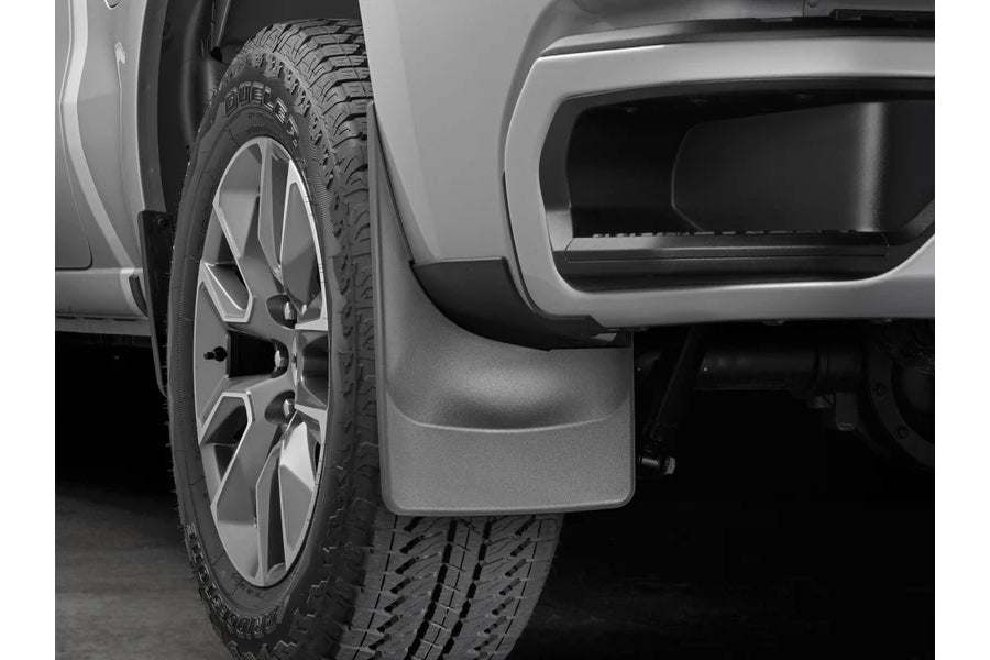 Weathertech Rear No-Drill MudFlaps - Black