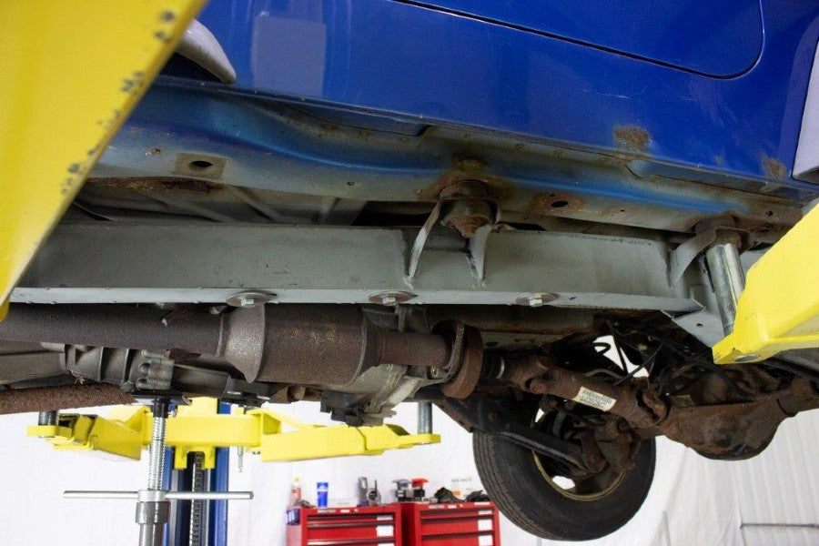 Rust Buster Full Center Frame with Trail Arm Mount, Right