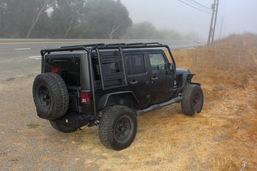 Body Armor Cargo Roof Rack Accessory Mount