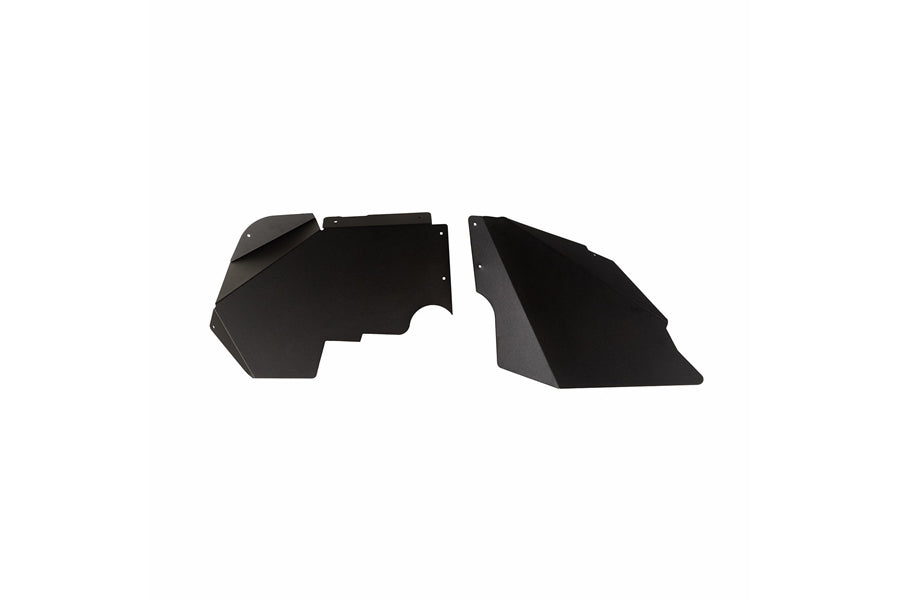 Rugged Ridge Fender Liners - Front, Black