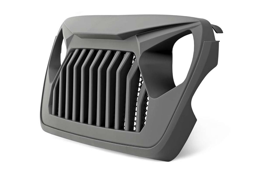 Rough Country Angry Eyes Replacement Grille - Black