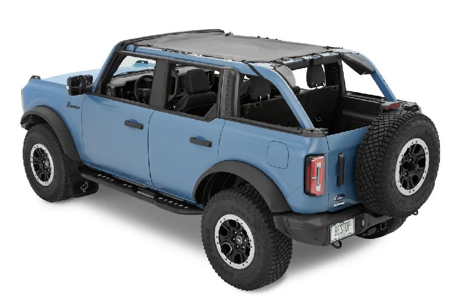 Bestop Mesh Safari Bimini - 4dr