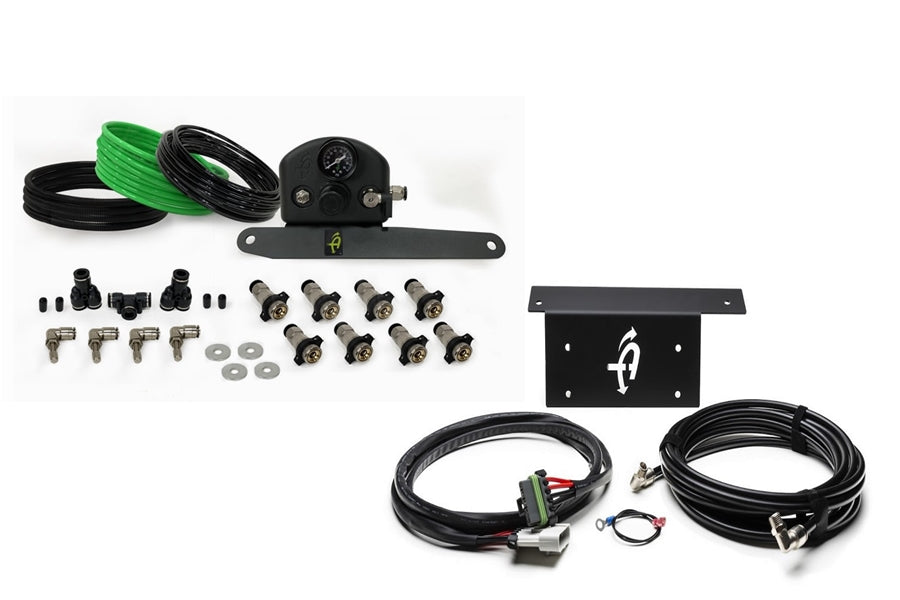 Up Down Air 4 Tire System Package