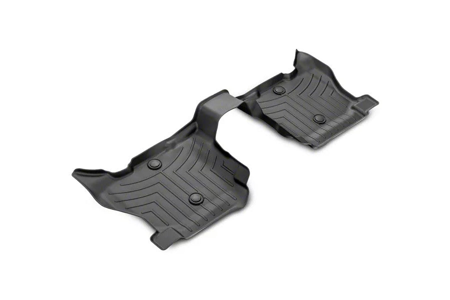 WeatherTech Rear FloorLiner - Black