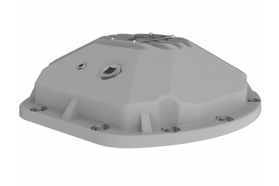 aFe POWER Street Series Front Differential Cover w/ Machined Fins - Raw