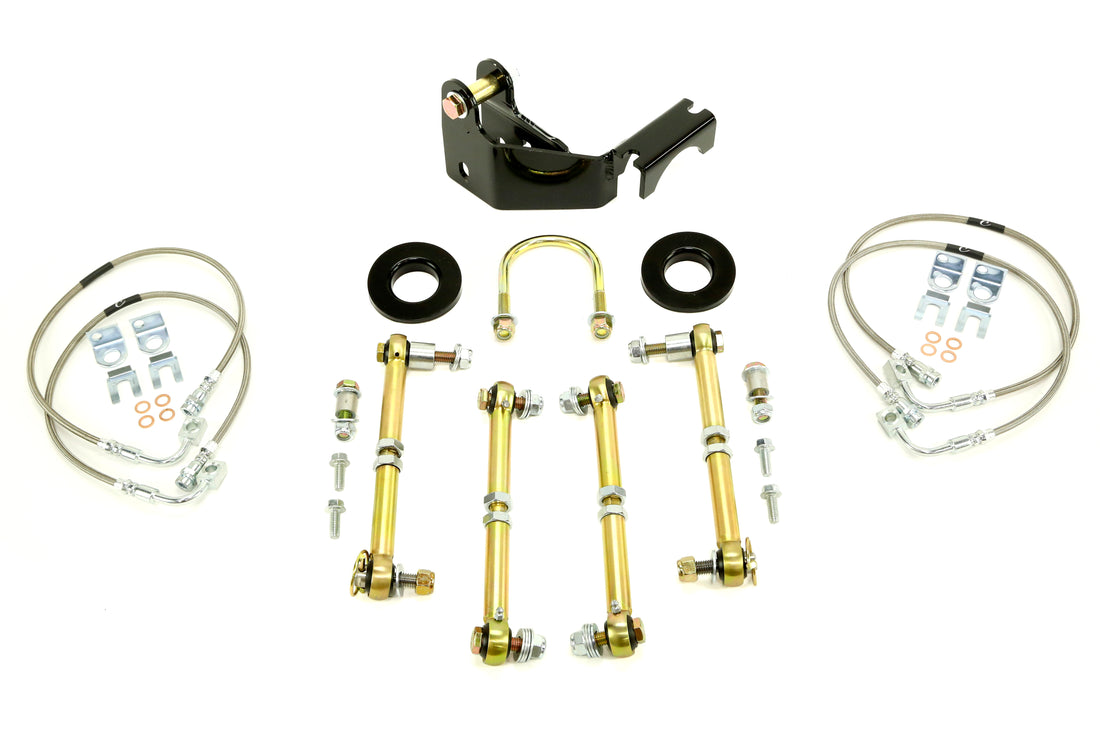 Rock Krawler 2.5in X-Factor Mid Arm System Lift Kit, No Shocks