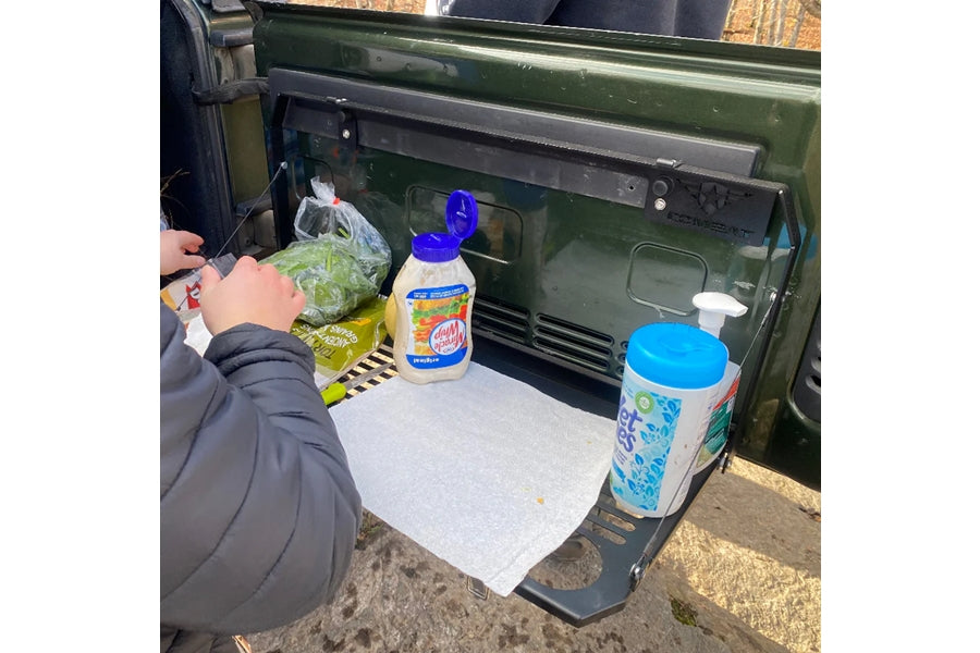 Combat Off Road Tailgate Table