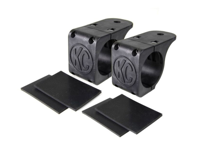 KC HiLiTES Universal Tube Clamp Mounting Bracket Set - 2.25-2.5in