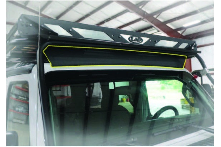 LOD Destroyer Roof Rack Wind Deflector
