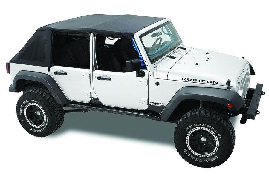 Bestop Sprint Top Frameless Soft Top, Black Diamond