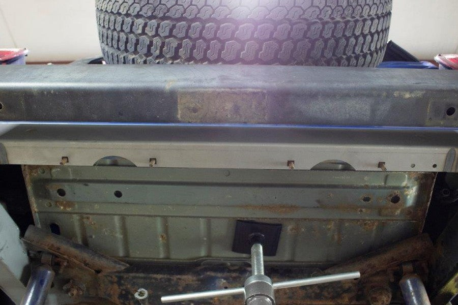 Rust Buster Rear Crossmember