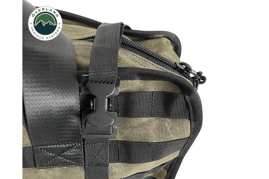 Overland Vehicle Systems Large Recovery Bag w/ Handle And Straps